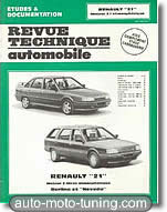 Revue technique Renault R21 Berline et Nevada