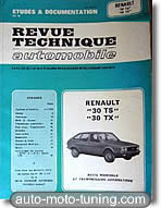 Revue technique Renault R30 - TS et TX (depuis 1975)