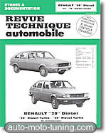 Revue technique Renault 30 Turbo Diesel