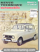 Revue technique Renault 4