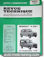 Revue technique Renault 4 (1975-1988)