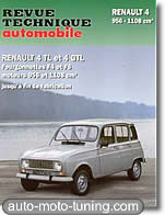 Revue technique Renault R4 TL et GTL (depuis 1975)