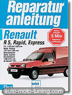 Revue technique Renault 5 Supercinq essence et diesel (1991-1997)