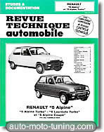 Revue technique Renault 5 Alpine