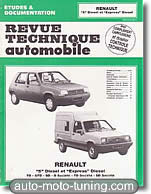 Revue technique Renault 5 diesel