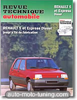 Revue technique Renault 5 Supercinq diesel (depuis 1985)