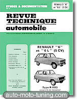 Revue technique Renault 6 - R6 et R6 L