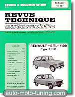 Revue technique Renault 6 TL