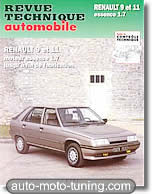 Revue technique Renault 9 (1983-1989)