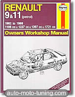 Revue technique Renault R9 essence (1982-1988)