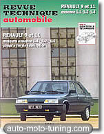 Revue technique Renault 9 essence (1982-1989)