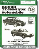 Revue technique Renault 9 Turbo