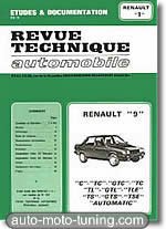 Revue technique Renault 9 essence