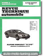 Revue technique Renault Alpine A 310 (1971-1986)