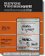 Revue technique Renault Alpine A 310 (depuis 1971)