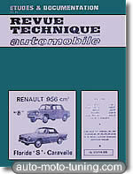 Revue technique Renault Caravelle (1961-1967)