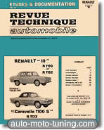 Revue technique Renault Caravelle (1966-1971)