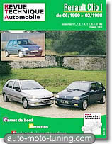 Revue technique Renault Clio essence et diesel (1990-1998)