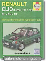 Revue technique Renault Clio diesel (1990-1996)