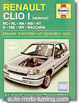 Revue technique Renault Clio I essence (1990-1998)