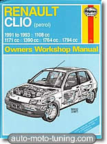 Revue technique Clio essence (1991-1993)