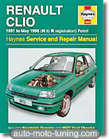 Revue technique Renault Clio essence (1991-1998)