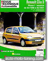 Revue technique Renault Clio II essence (1998-2001)