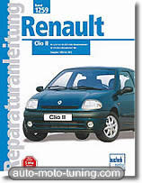Revue technique Renault Clio II essence et diesel (1998-2002)