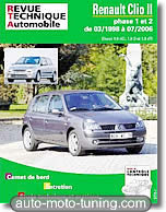 Revue technique Renault Clio II diesel (1998-2006)