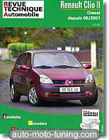Revue technique Renault Clio II diesel (depuis 2001)