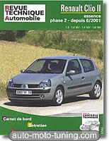 Revue technique Renault Clio II essence (depuis 2001)