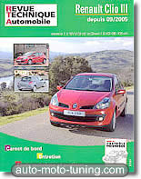 Revue technique Clio 3 essence et diesel (depuis 2005)