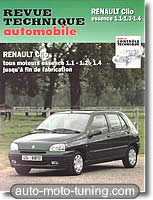 Revue technique Renault Clio essence