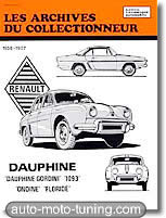 Revue technique Renault Dauphine (1956-1967)
