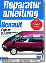 Revue technique Renault Espace (1984-1992)