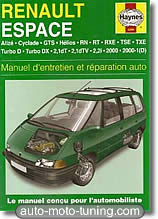 Revue technique Renault Espace essence et diesel (1984-1996)