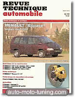 Revue technique Renault Espace 2.1 dt (1991-1993)