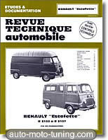 Revue technique Renault Estafette (jusqu'à fin de fabrication)