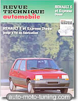 Revue technique Renault Express diesel (depuis 1985)