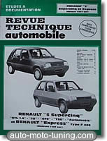 Revue technique Renault Express F 402
