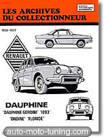 Revue technique Renault Floride (1956-1967)