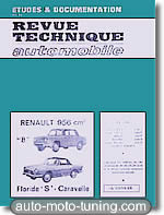 Revue technique Renault Floride (1961-1967)