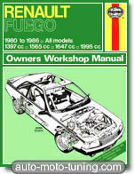 Revue technique Renault Fuego (1980-1986)