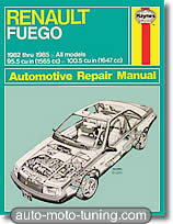 Revue technique Renault Fuego (1982-1985)