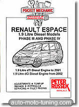 Revue Renault Espace / Grand Espace (2002-2005)