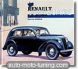 Documentation technique automobile La Renault Juvaquatre de mon père