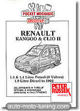 Revue technique Renault Kangoo (jusqu'à 2002)