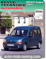 Revue technique Renault Kangoo essence 1.2 et 1.4