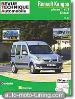Revue technique Renault Kangoo diesel 1.5L dCi