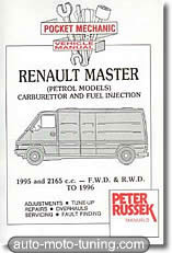 Revue technique fourgon Renault Master (avant 1997)